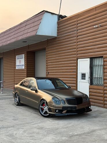 Mercedes-Benz: Mercedes-Benz E-Class: 2003 г., 5 л, Типтроник, Бензин, Седан