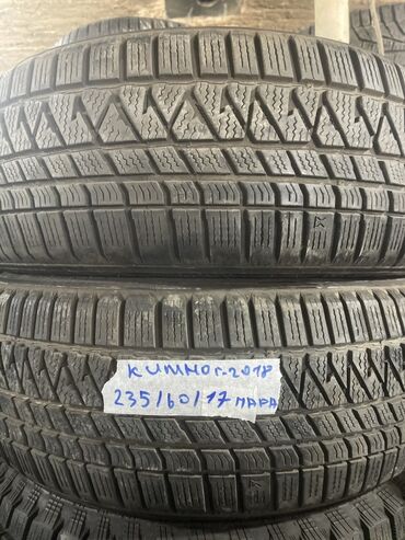 сколько стоит шипованная резина: Шиналар 235 / 60 / R 17, Кыш, Колдонулган, Жуп, Корея, Kumho