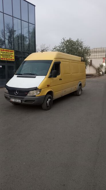 купить мерседес 609 с пробегом в россии: Mercedes-Benz Спринтер: 2001 г., 2.2 л, Механика, Дизель, Фургон