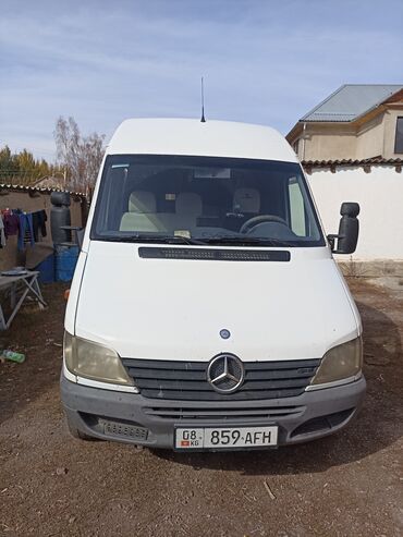 хюндай грандиор: Mercedes-Benz Спринтер: 2004 г., 2.7 л, Дизель, Бус