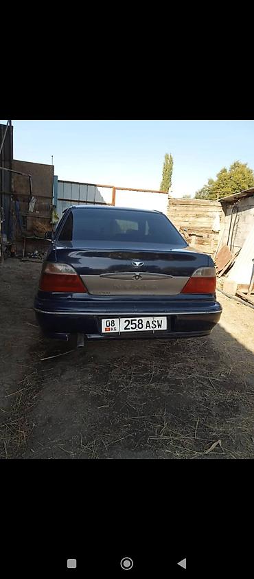 освещение салона: Daewoo Nexia: 2005 г., 1.5 л, Механика, Бензин, Седан — 4