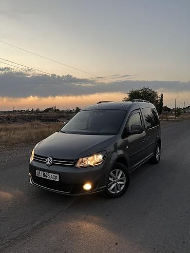 transporter multivan: Volkswagen Caddy: 2013 г., 1.2 л, Механика, Бензин, Фургон — 2