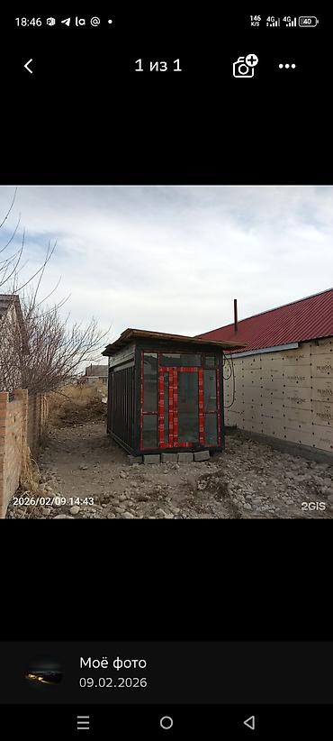 гостиницы аламедин 1: Сдаётся павильон в Бишкек, ж/м Биримдик Кут. ул, 11 напротив садика — 1