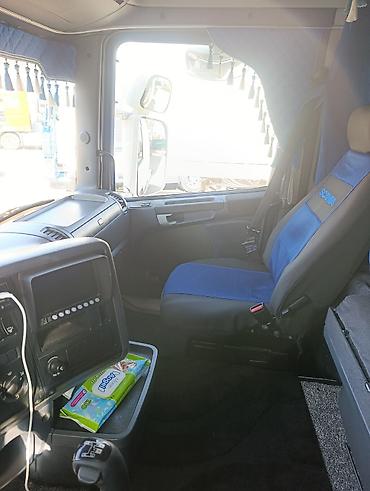 claas jaguar: Тягач, Scania, 2009 г. — 6