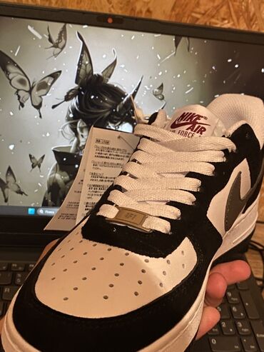 шлепанцы мужские: Кроссовки Nike Air Force 1 ’07 -Страна происхождения: Вьетнам. -