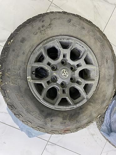 285 65 18: Ас саламу алейкум продается срочно новые из Америки Комплект из 4 — 5