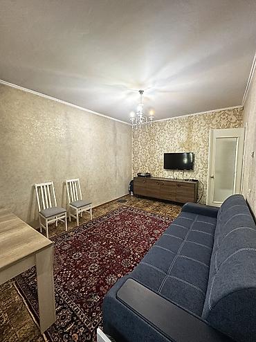 квартира каприз: 3 комнаты, 61 м², Асанбай мкр 105 серия, 3 этаж, Косметический ремонт — 4