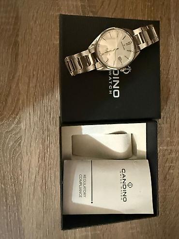 Qol saatları və aksesuarlar: Candino Swiss Watch – kişi qol saatı - Brend: Candino (Swiss Watch) - — 1