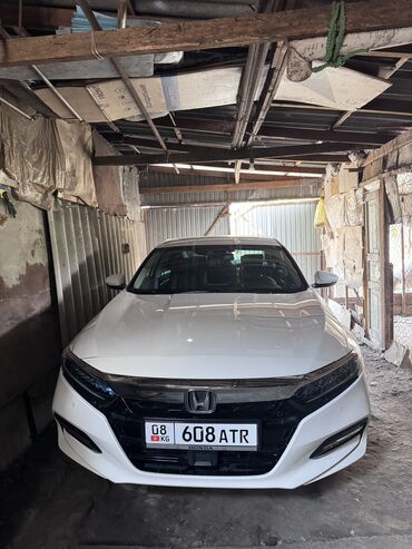 самая дорогая машина в кыргызстане 2023: Honda Accord: 2019 г., 2 л, Автоматтык, Гибрид, Седан