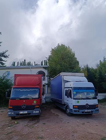 Другие услуги грузоперевозок: Грузоперевозки 24/7 на Mercedes-Benz Atego 🚛 -от 1 кг📦 до 15 тонн🏗️ — 15