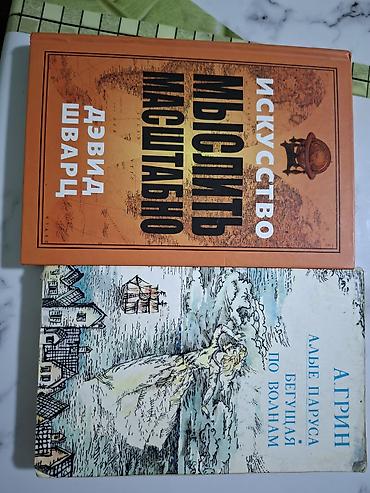 Книги (набор) Состав: - Дэвид Шварц «Искусство мыслить масштабно»