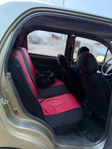 авто в такси: Daewoo Matiz: 2006 г., Механика, Бензин, Хэтчбэк — 6