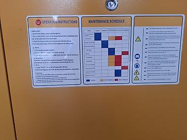 топливной фильтр: Роторный винтовой компрессор ROLF VSD, 20A/15 kW - Тип: винтовой — 4