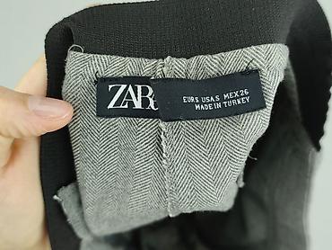 hm online w polsce: Zara, Spodnie materiałowe damskie, rozmiar S — 4