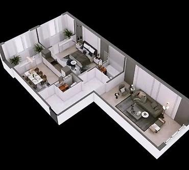 Продажа квартир: 2 комнаты, 74 м², 108 серия, 6 этаж, Дизайнерский ремонт — 4