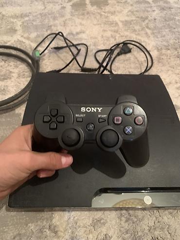 umd диски: Игровая консоль Sony PlayStation 3 (Slim) Комплектация: - Консоль PS3 — 2