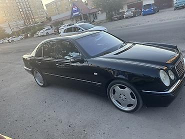 mersedes e class: Mercedes-Benz E-Class: 1997 г., 4.3 л, Автомат, Бензин, Седан — 2