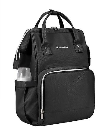 tn plave: KikkaBoo Torba za mame Siena premium black/silver (Šifra proizvoda — 4
