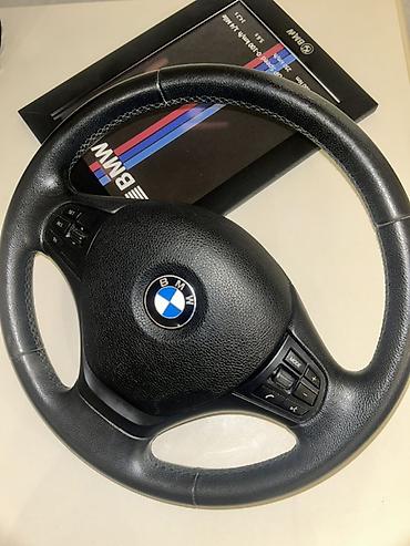 Рулевая часть: BMW F30/F3x “Sport” multifunksional ZAVOD sükanıdır 3 Series: F30 — 1