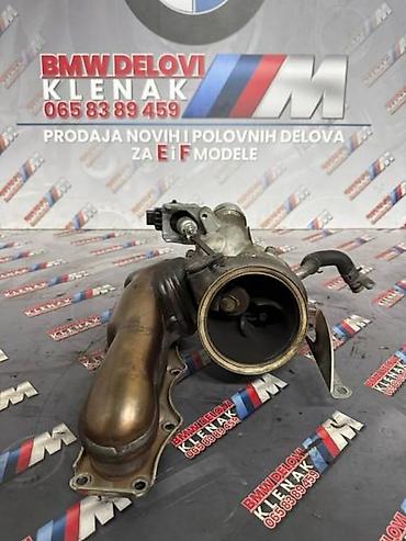 delovi alternatora: TURBINA N20B20A ZA BMW 128I, 128TI, 130I . OD 2011. DO 2017. GOD. | — 1