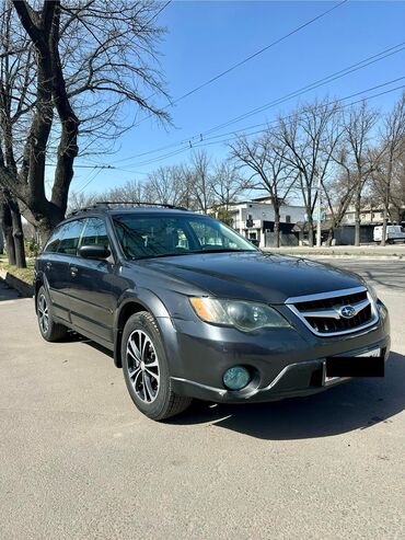 Subaru: Subaru Outback: 2008 г., 2.5 л, Автомат, Газ