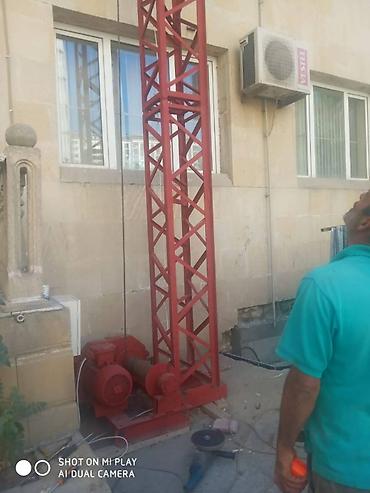 Оборудование для производства: Pioner, Yuk qaldirici,eleYuk qaldırıcı kran 500kq və 1 tonluq — 3
