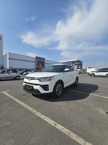 матиз 1 обьем: Ssangyong : 2020 г., 1.6 л, Автомат, Дизель, Кроссовер