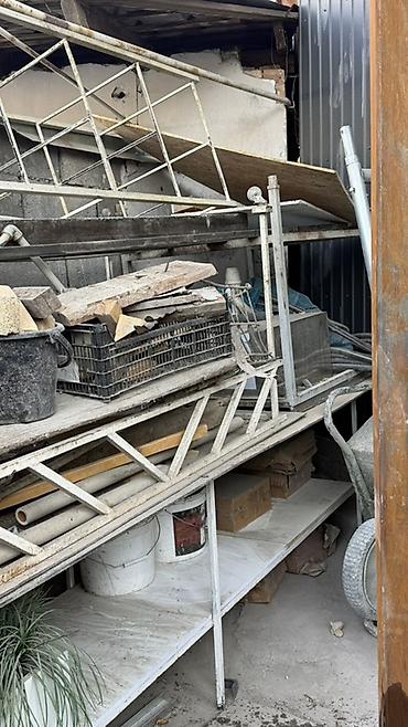 полка стол: Колго жасалган шпилька,стол,раковина сатылат — 1