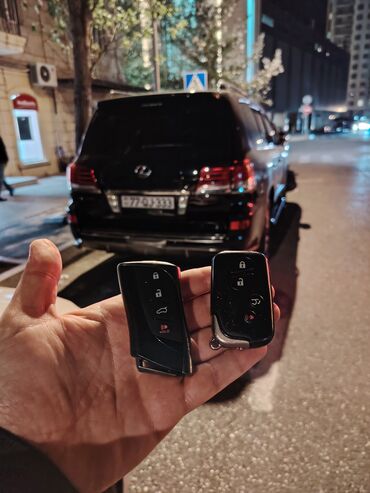 Digər avto xidmətlər: Avtomobil açarlarının proqramlaşdırılması və smart açarların — 3