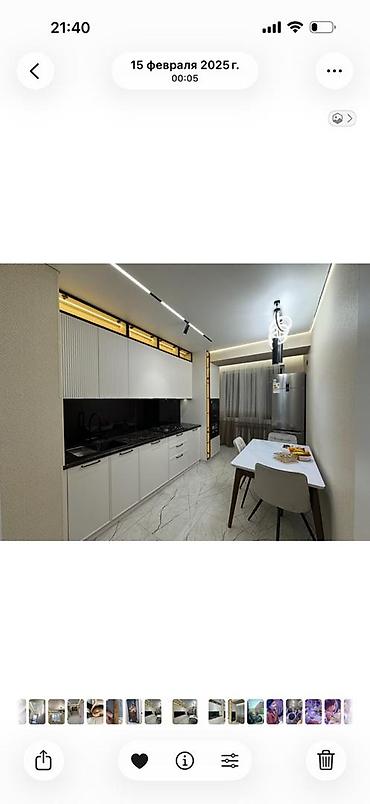 Продажа квартир: 2 комнаты, 55 м², Элитка, 4 этаж, Дизайнерский ремонт — 11