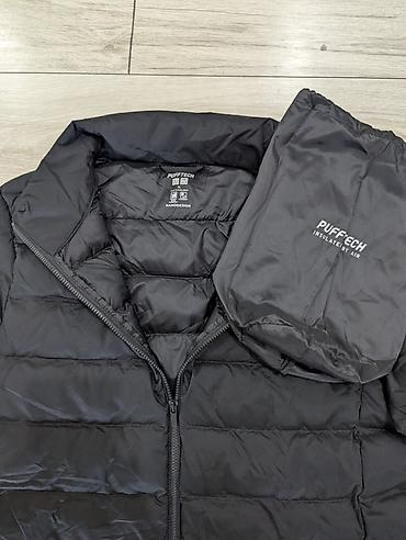 uniqlo куртка: Пуховик, Короткая модель, Стеганый, XL — 4