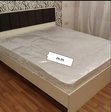 evcil mobilya: Yeni, İkinəfərlik çarpayı, Matras ilə, Siyirməsiz, Azərbaycan — 5