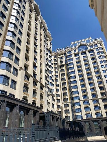 Продажа квартир: 3 комнаты, 119 м², Ак-Кеме Элитка, 13 этаж, ПСО (под самоотделку) — 1