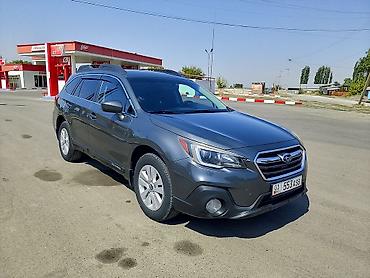 Subaru: Subaru Outback: 2018 г., 2.5 л, Вариатор, Бензин, Внедорожник — 6