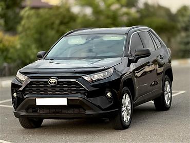 Toyota: Toyota RAV4: 2021 г., 2.5 л, Автомат, Бензин, Кроссовер — 2