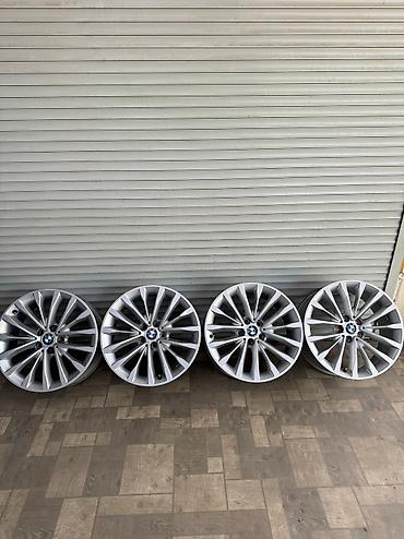 Диски: Диски R 18 BMW, Комплект, отверстий - 5, Б/у — 2