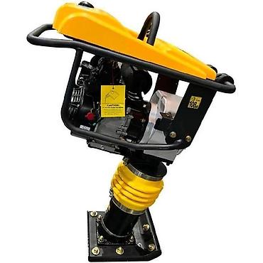 asfalt: Benzinlə işləyən vibro-təpik (rammer) – torpaq, qum, çınqıl və bünövrə — 1