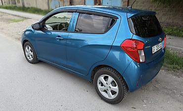 spark 7: Chevrolet Spark: 2018 г., 1 л, Вариатор, Бензин, Хэтчбэк — 2