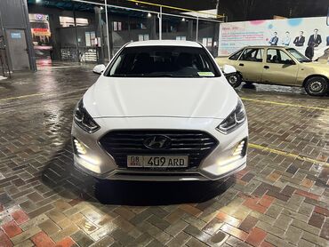 Hyundai: Hyundai Sonata: 2017 г., 2 л, Автомат, Газ, Седан