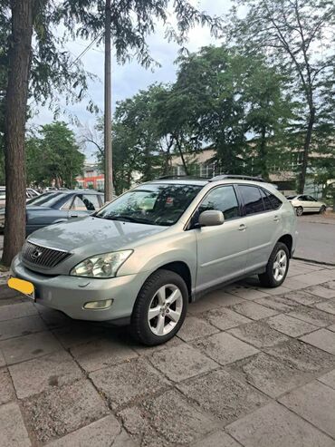 пассат б 3 автомат: Lexus RX: 2004 г., 3.3 л, Автомат, Бензин, Внедорожник