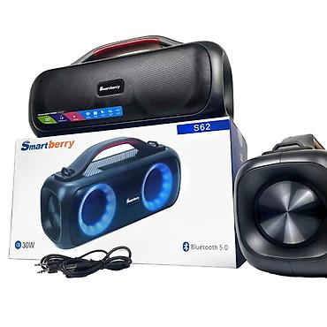 Audio: Kateqoriya: Kalonkalar Smartberry S62 Black Portativ Dinamik — 1