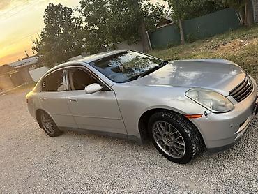 антирадао silver: Nissan Skyline: 2001 г., 2.5 л, Автомат, Бензин, Седан — 2