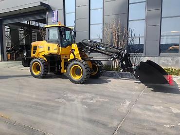 экскаватор 60w: Погрузчик, Hengte, Колесный, Фронтальный — 5