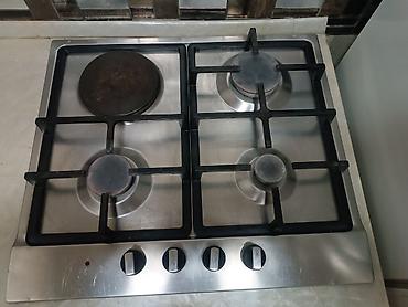 kombi mator: ,,JAVEL" Made in Turkey.Qaz + elektrikli kombinə plitə (4 gözlü — 2