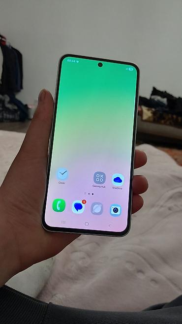 Samsung: Samsung Galaxy A56, Б/у, 128 ГБ, цвет - Белый, 1 SIM, 2 SIM, eSIM — 7