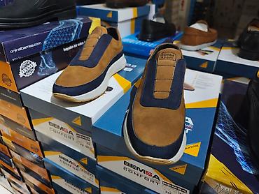 Ayaqqabılar: BEMSA Comfort kişi ayaqqabıları – Made in Turkey - Modellər: loafer — 26