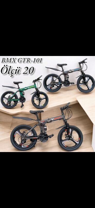 İdman velosipedləri: İşlənmiş Şose velosipedi 24", sürətlərin sayı: 21, Ünvandan götürmə, Ödənişli çatdırılma — 15