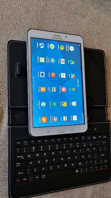 Tableti: Samsung Galaxy Tab sa futrolom i tastaturom - Ekran oko 8 inča — 5