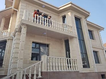 Фасадные гранитные плитки: Сокол фундамент установка Балясина перила тумбы фасадный часть польный — 19