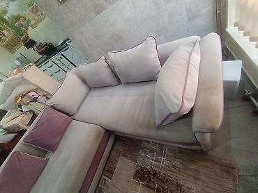 polica merdevine ikea: Garnitura dimenzije 300x225. Trosed je duzine 180cm. Sa jastucima kao — 7